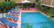 Puerto Vallarta Hotel Posada de Roger pool