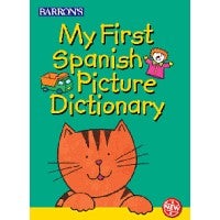 My first Spanish picture dictionary